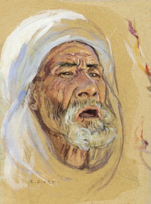 Old man from Medina